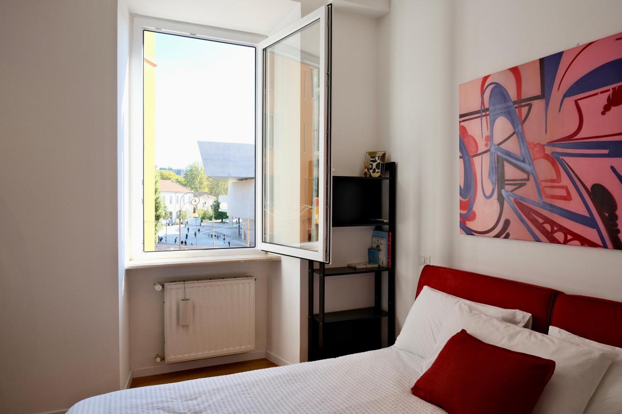 Casa Frida Arte E Sport Tra Maxxi E Olimpico Apartment