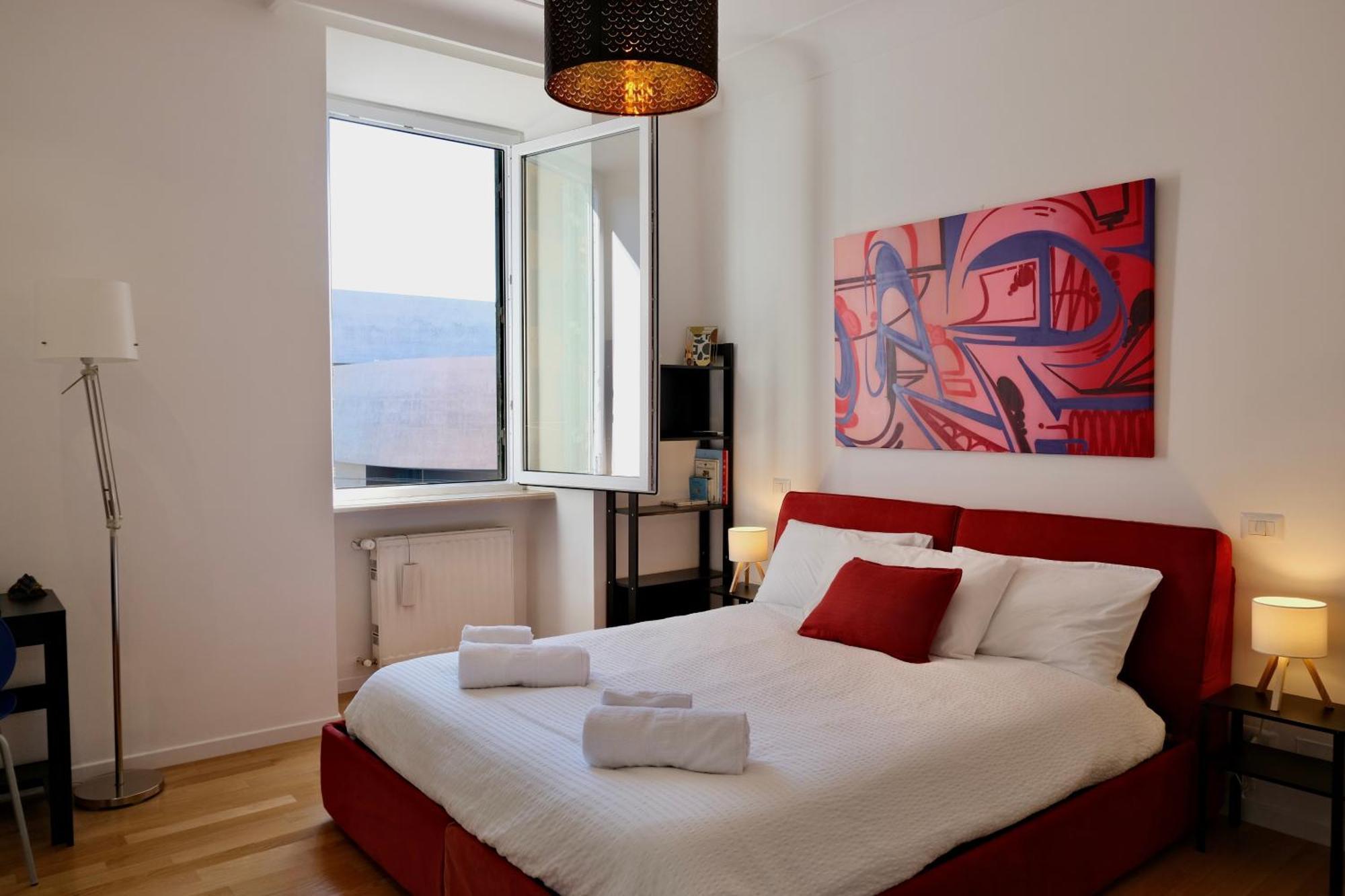 Apartment Casa Frida Arte E Sport Tra Maxxi E Olimpico